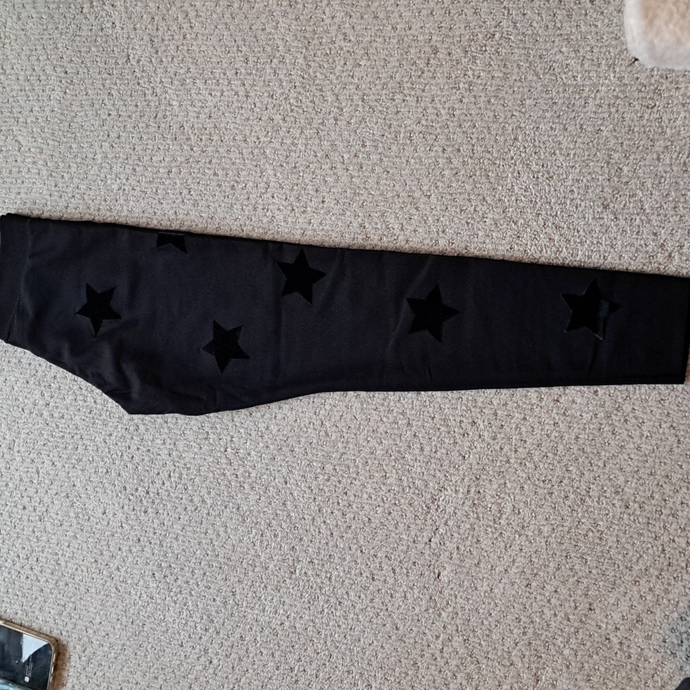 Ultracor velvet star black leggings